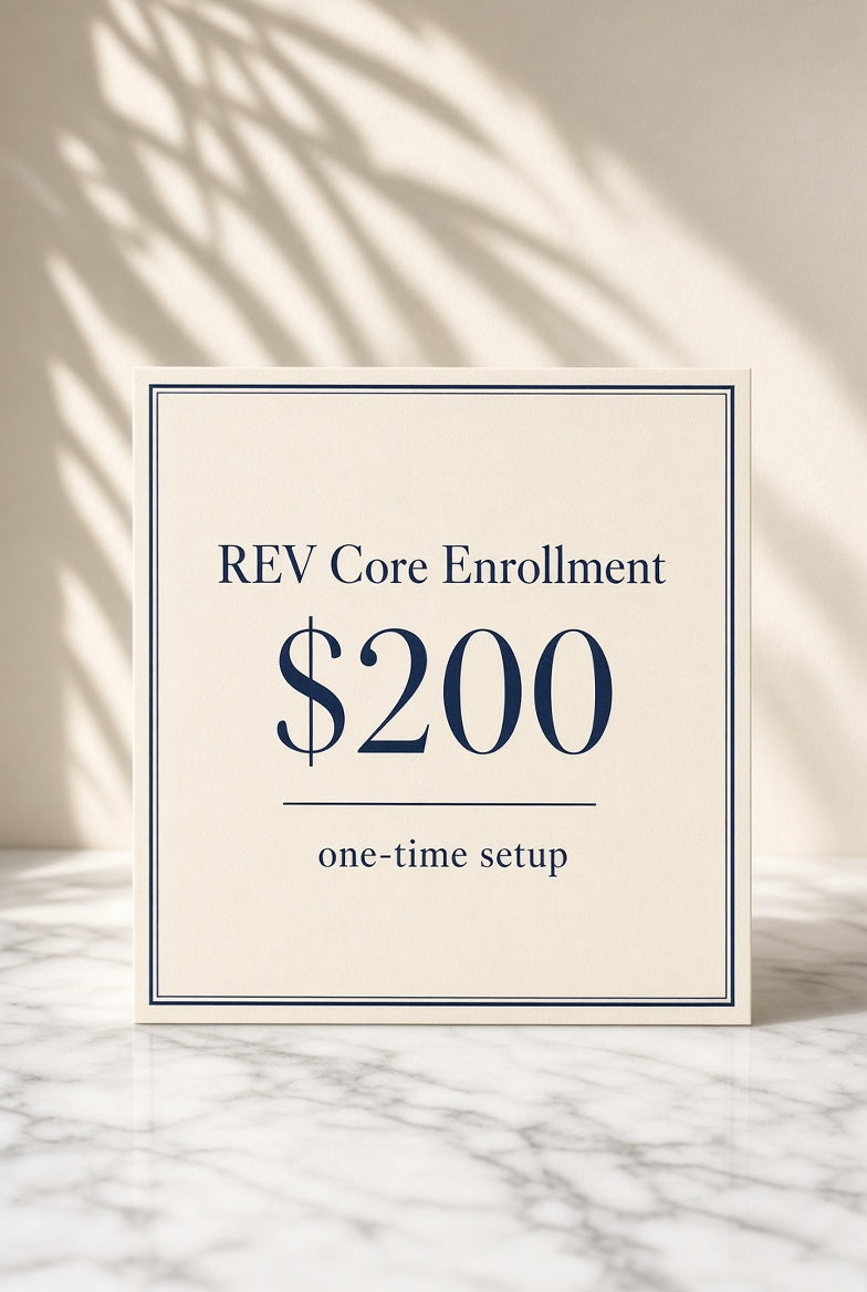 REV Core Enrollment