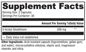 S-Acetyl Glutathione Revolution Health & Wellness S-Acetyl Glutathione Revolution Health & Wellness