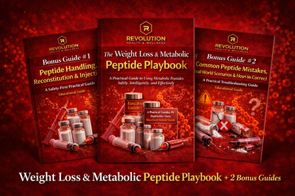 The Weight Loss & Metabolic Peptide Playbook