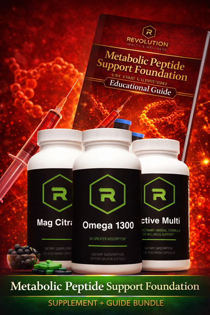 The Weight Loss & Metabolic Peptide Support Foundation - Revolution Health & Wellness