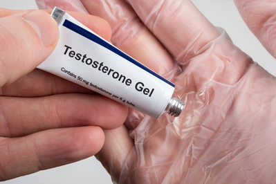 BHRT testosterone gel