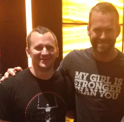 Bob Harper & Dr Chad Edwards functional medicine Tulsa