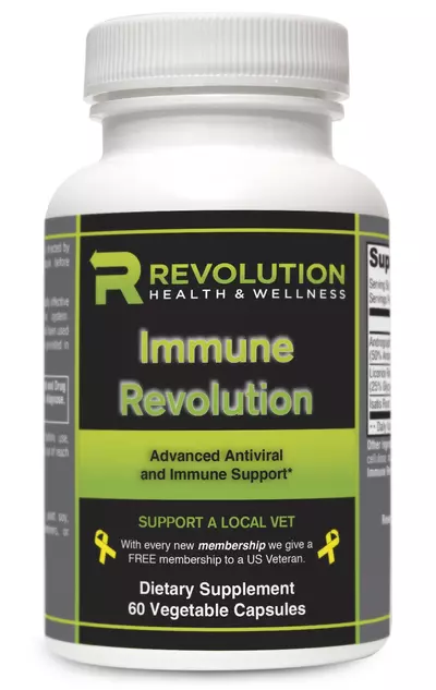 Immune Revolution Nutritional Supplement