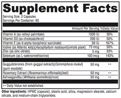 thyroid supplement facts tulsa functional medicine