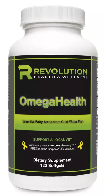 High quality Omega-3 Fish Oil - Revolution Tulsa