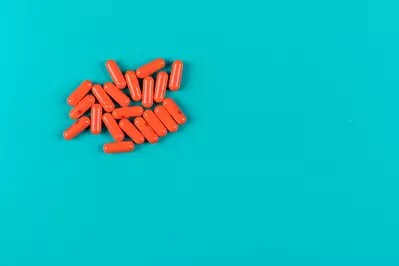 orange pills