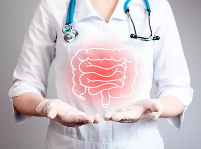 Intestines that are unhealthy